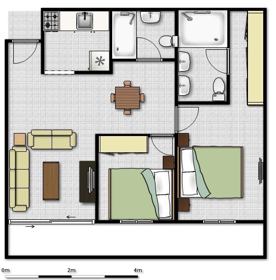 Porto De Iracema Apartment 2 Quartos/ 2 Bedrooms) Форталеза Екстериор снимка